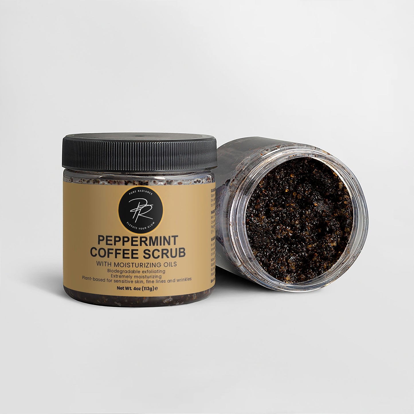 Peppermint Coffee Scrub