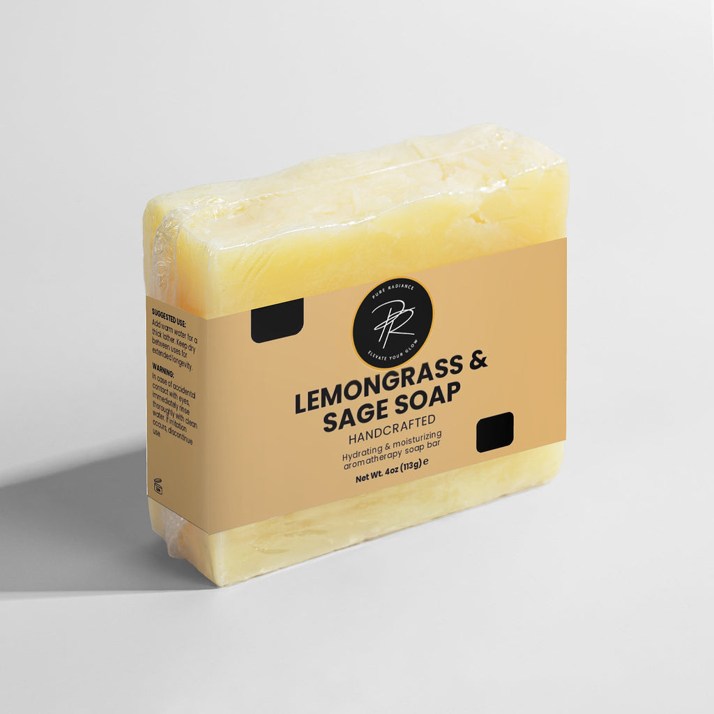 Lemongrass & Sage Soap