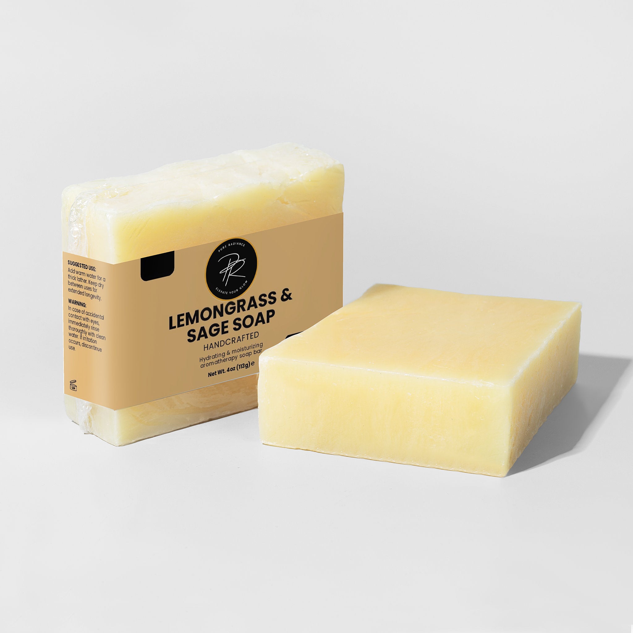 Lemongrass & Sage Soap