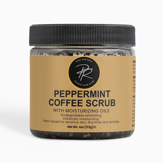 Peppermint Coffee Scrub