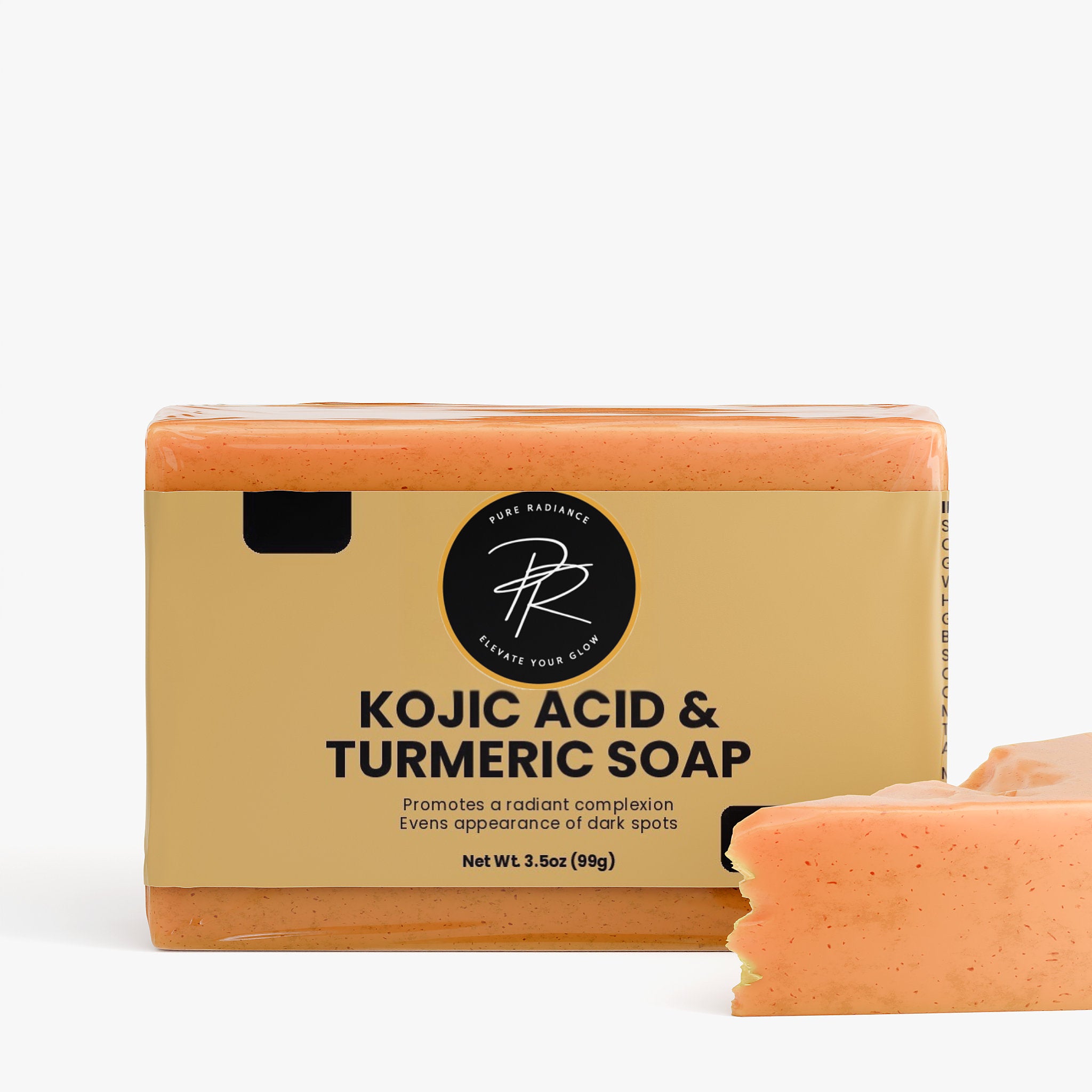 Kojic Acid & Turmeric Soap