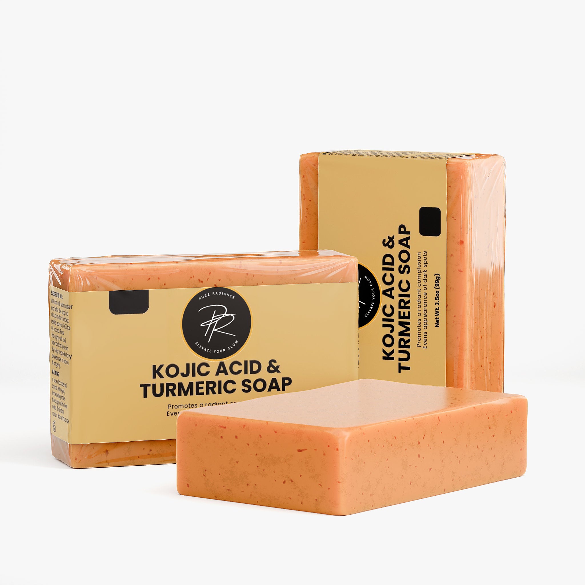 Kojic Acid & Turmeric Soap