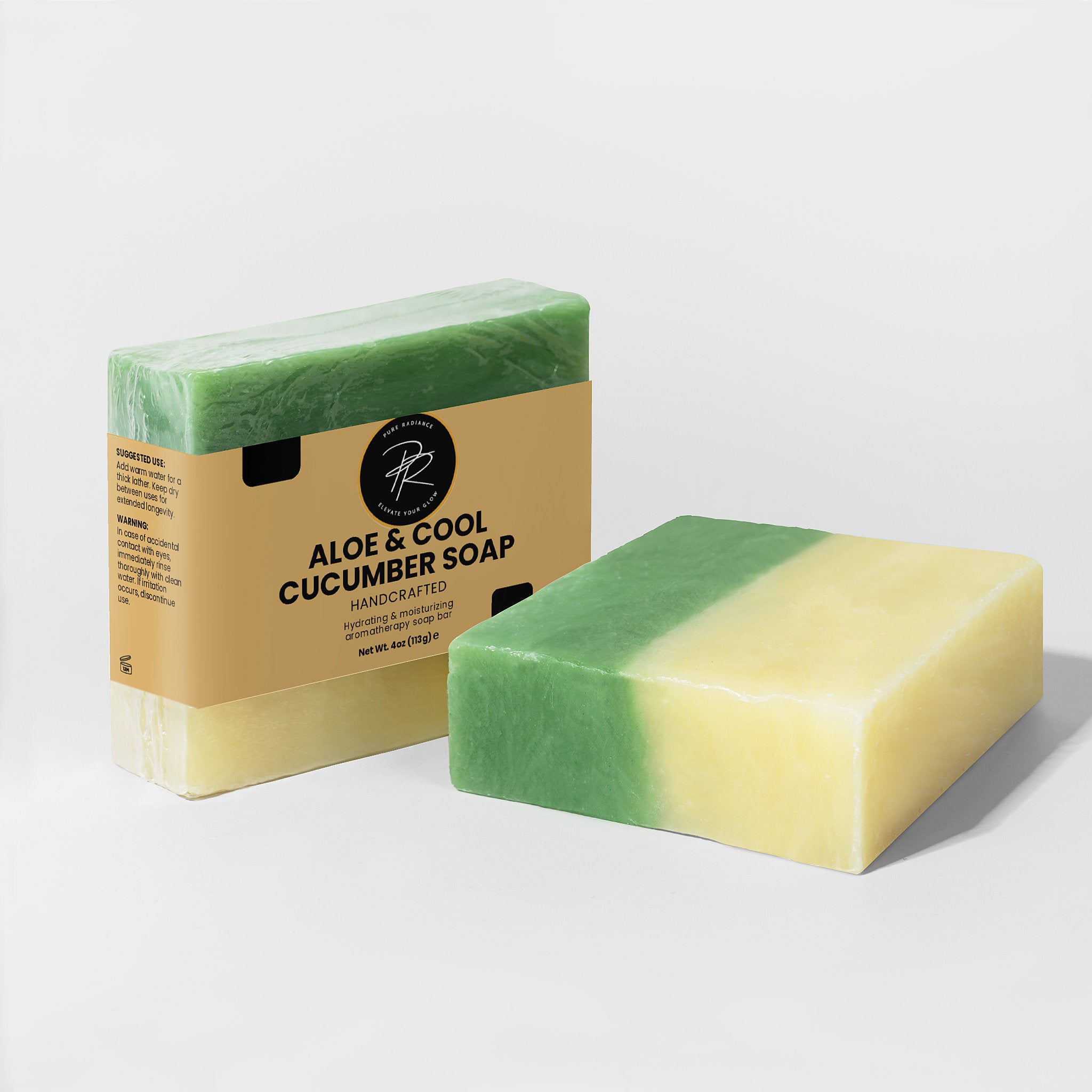 Aloe & Cool Cucumber Soap