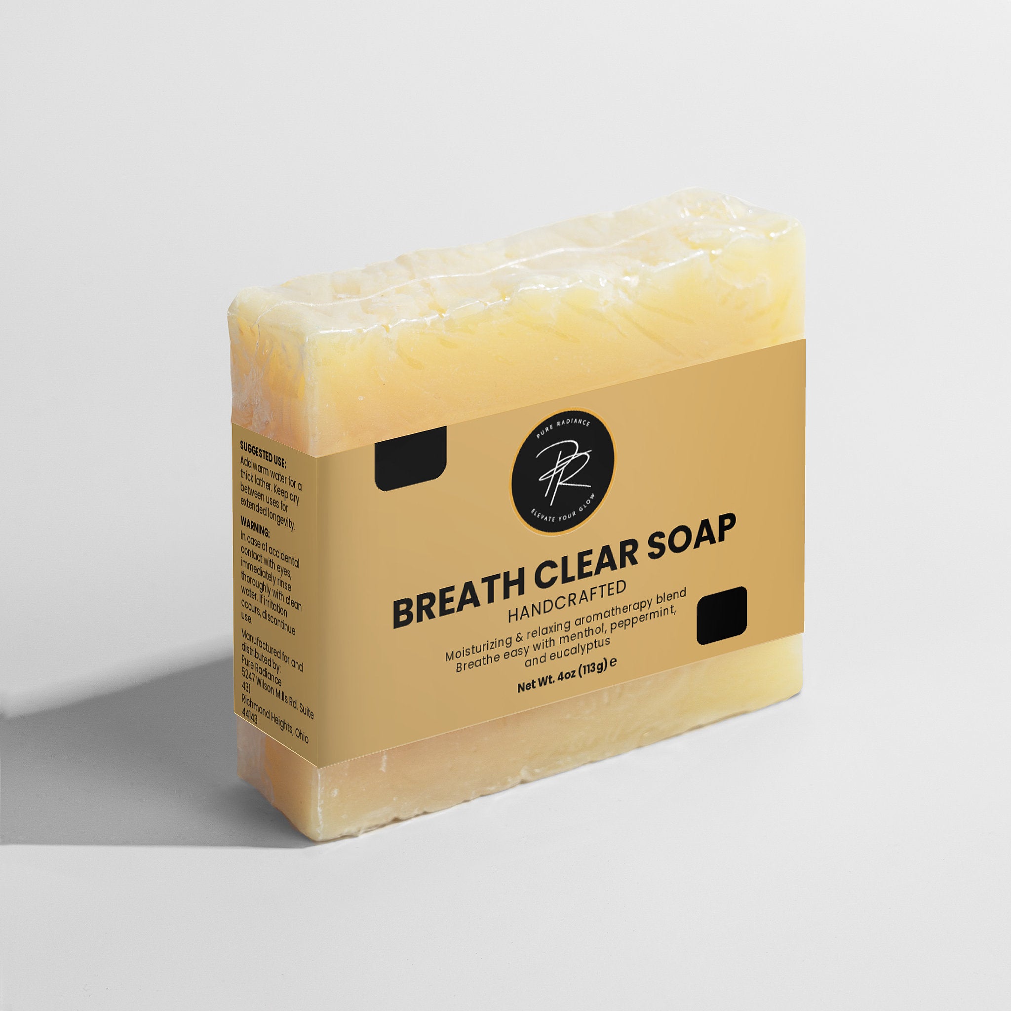 Breathe Clear Soap