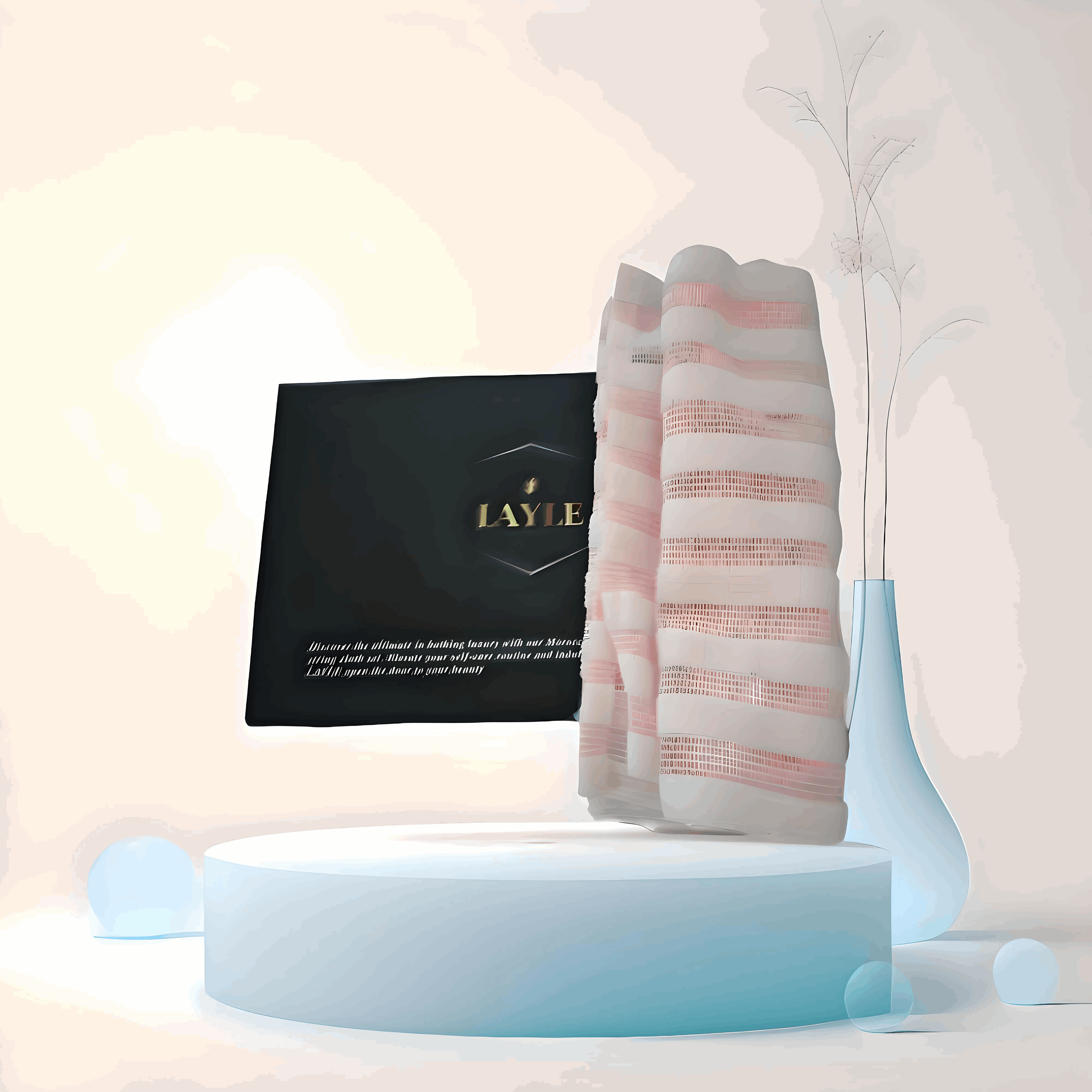 Moroccan Bath Glove & Loofah Set