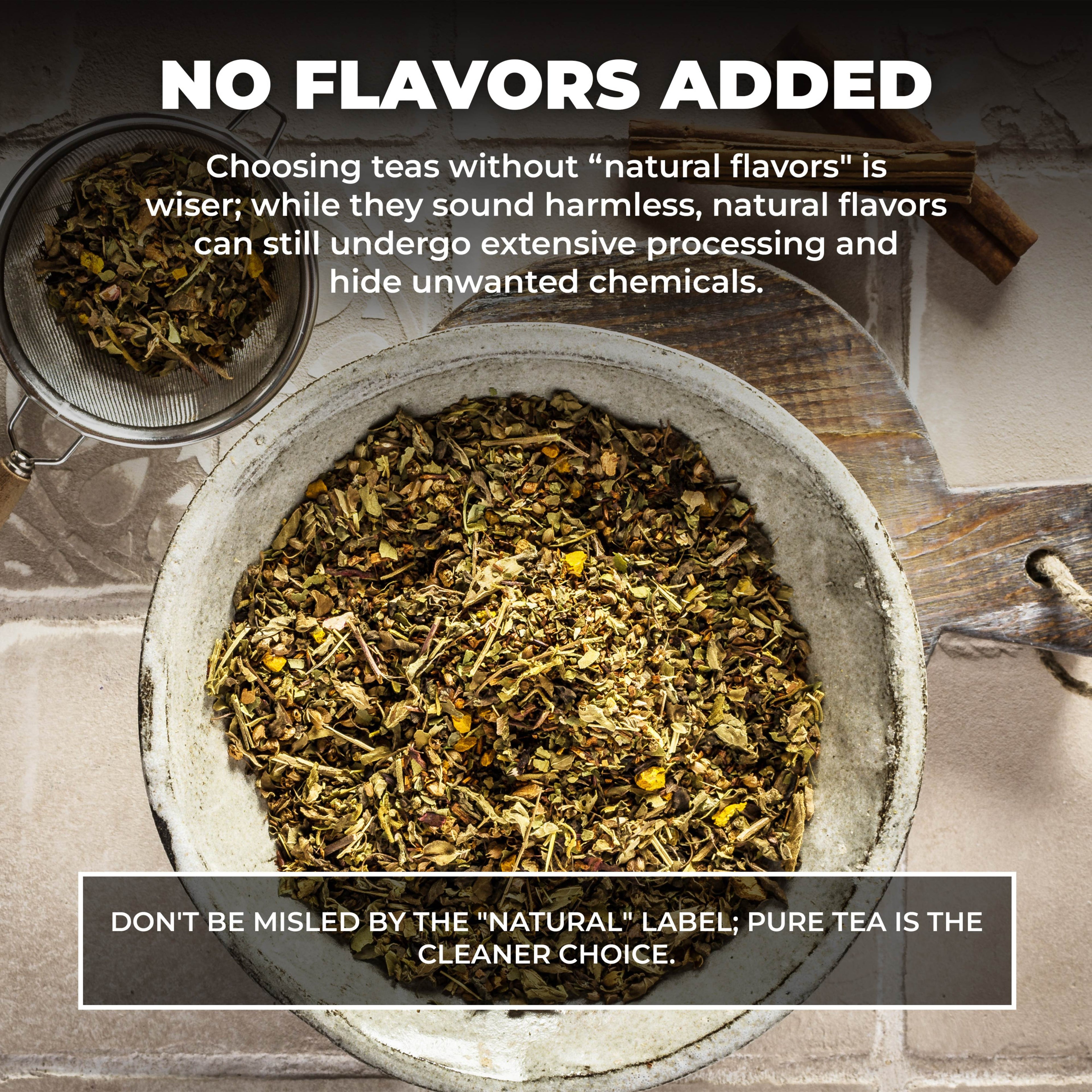 Organic Serenity Glow Herbal Tea with Tulsi & Rooibos, Metabolism Support - Stress Relief - Caffeine Free - 55+ Cups - USDA Organic & Kosher - 4 oz (113g)