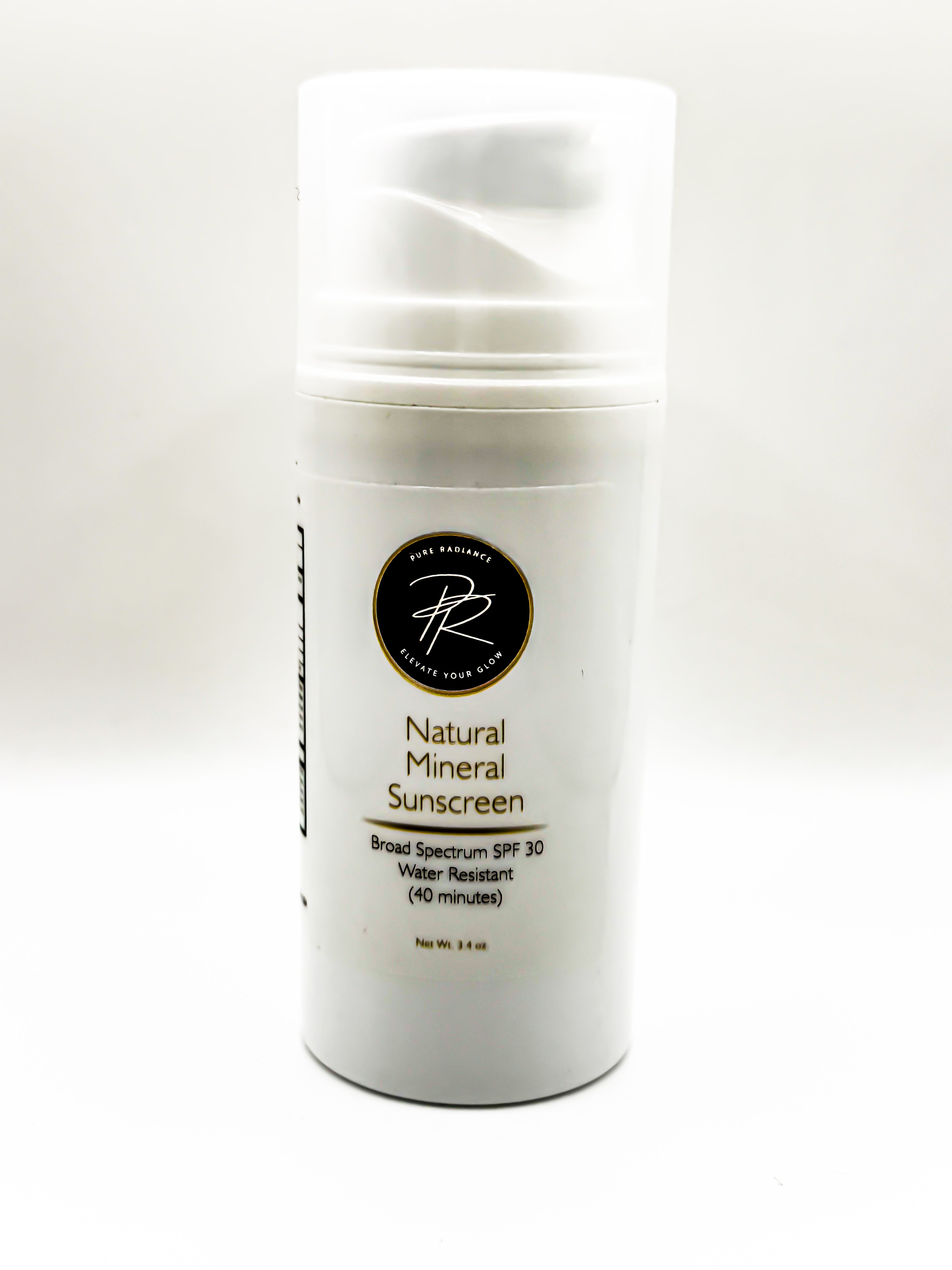 Natural Mineral Sunscreen Broad Spectrum SPF 30